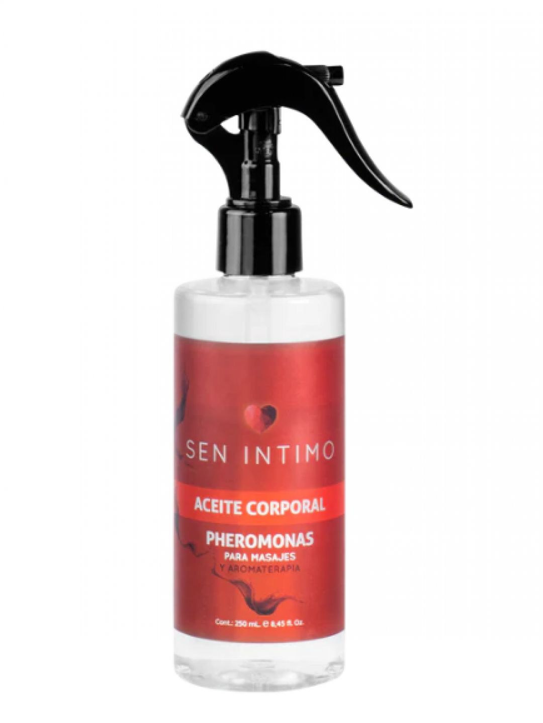 Aceite Para Masajes Y Aromaterapia X 250 Ml Sen Intimo