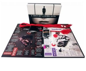 Juego Erótico Cincuenta Sombras de Grey