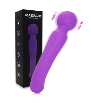Vibrador Masajeador Hitachi doble estimulación Doble Motor