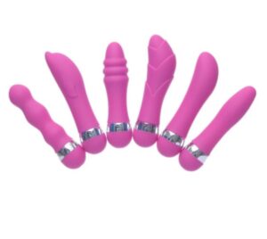 Bala Vibradora con Formas