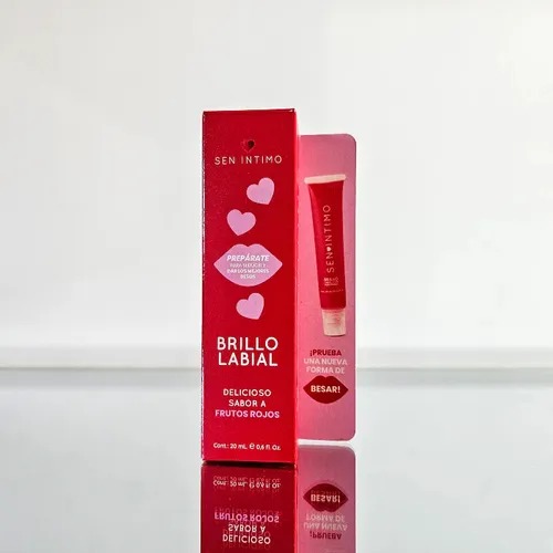 Brillo Labial X 20 ml Cereza Sen Intimo.