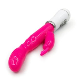 Vibrador Conejo Doble Estimulación 12 Velocidades
