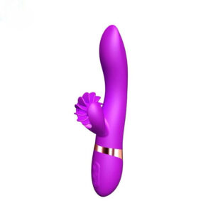 Vibrador Conejo Multilengua Giratoria Doble estimulación