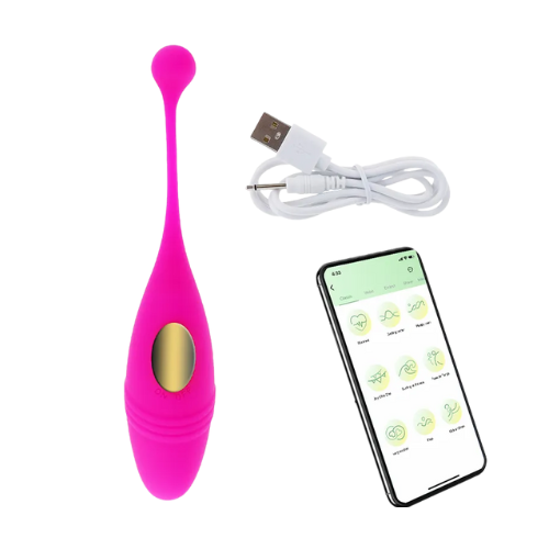 Huevo Vibrador Bluetooh, controlado con APP