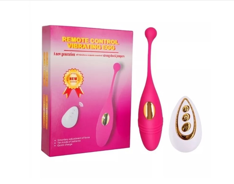 Huevo Vibrador Control Remoto