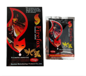 Estimulante Sexual Femenino Firefox caja x 5