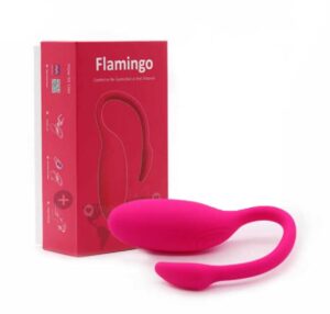 Huevo Vibrador Flamingo Magic Motion