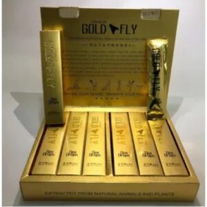 Estimulante Sexual Gold Fly Caja 12 Unidades