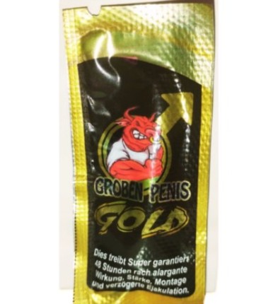 Groben Gold Groben Penis Gold Potencializador Sexual Masculino