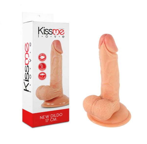 Dildo Realista 17 CMS con Ventosa