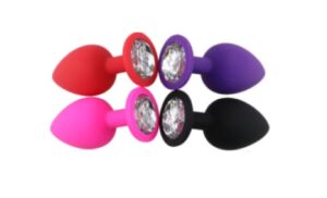 Plug 2 Plug Anal Silicona Talla S