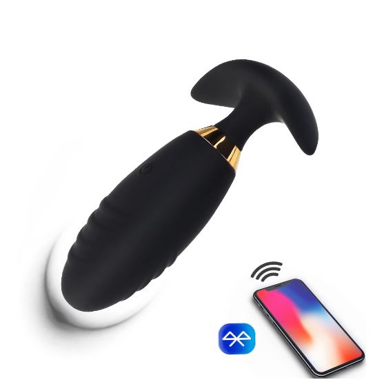 Plug Anal Vibrador Bluetooth