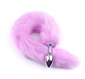 Plug Anal Cola de Zorro