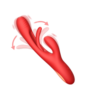 Vibrador Conejo Con Stick Estimulación Punto G