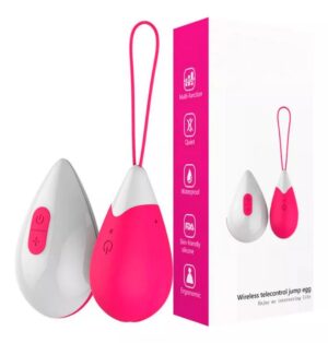 Huevo Vibrador DOCCO Control Remoto