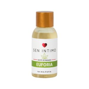 Aceite Masajes Sensual Euforia X 30 ml.