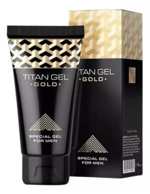 Titan Gel Gold Titan Gel Gold Agrandador de Pene