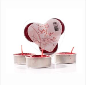 Vela Aromática X 3 Unidades Sen Intimo