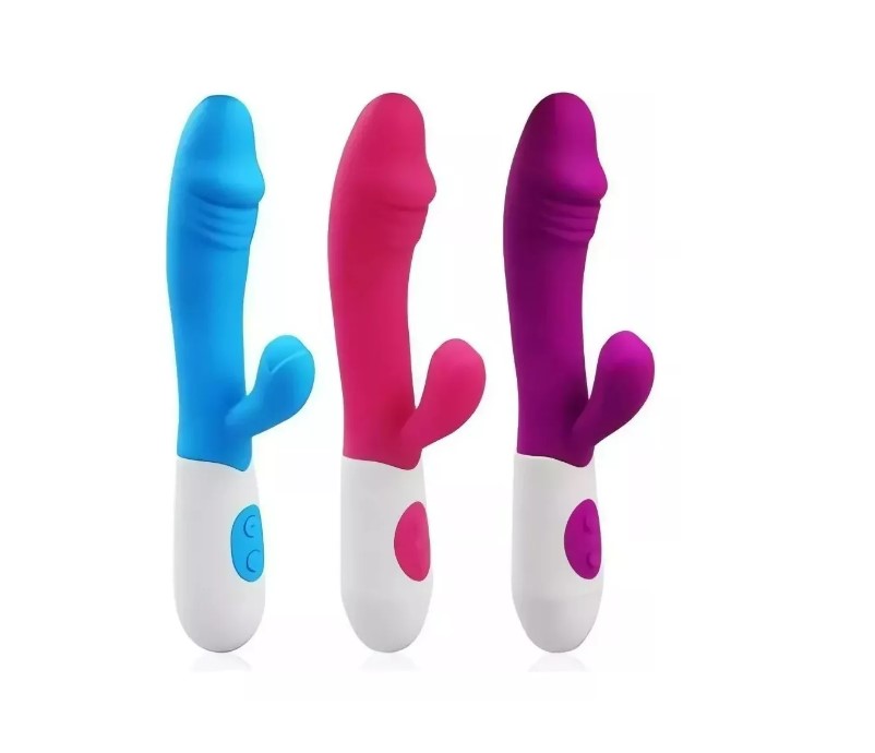Vibrador Conejo Doble Estimulación Recargable