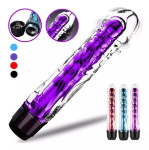 Vibrador Consolador Con Funda Lisa