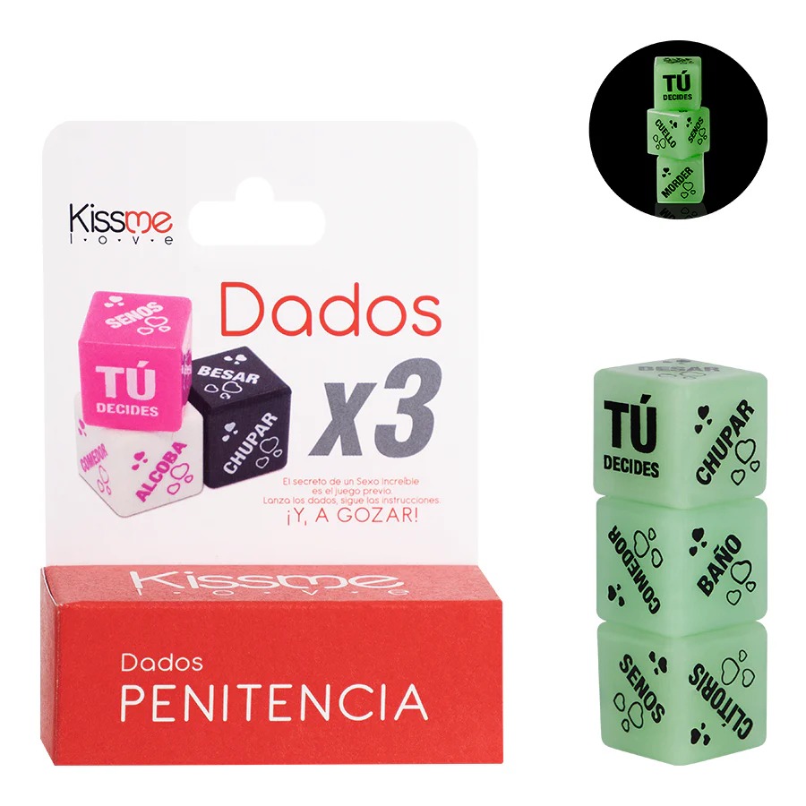 Dados Penitencia X 3