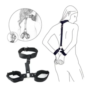 Esposas o Arnes BDS para manos y cuello