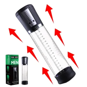 Bomba De Vacío Alargadora de Pene Eléctrica Recargable Portátil