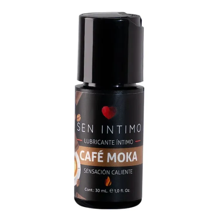 Lubricante Caliente Sen Intimo Café Moka - Imagen 3