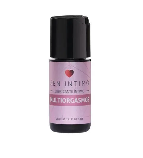 Lubricante Multiorgasmos Sen Intimo x 30 ml - Imagen 3