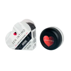 Lubricante Anal Corazón X 10 Ml Sen Intimo