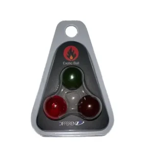 Erotic Balls - Lubricante en capsula x 3