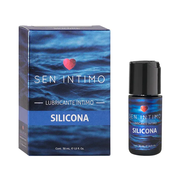 Lubricante Intimo Silicona X 30 ml Sen Intimo