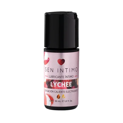 Electrizante Lychee X 30 Ml Sen Intimo - Imagen 3