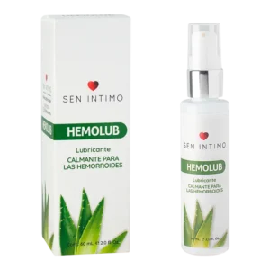 Lubricante Calmante para las Hemorroides Hemolub x 60 ml Sen Íntimo