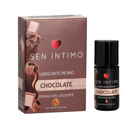 Lubricante Íntimo Chocolate Sensación Caliente x 30 ml by Sen Íntimo