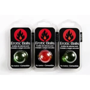 Erotic Balls - Lubricante en capsula