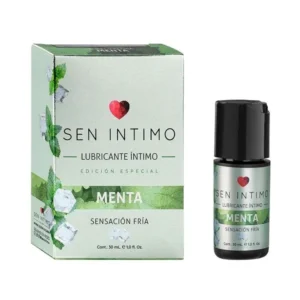 Lubricante Sen Intimo Menta Fría 30 ml