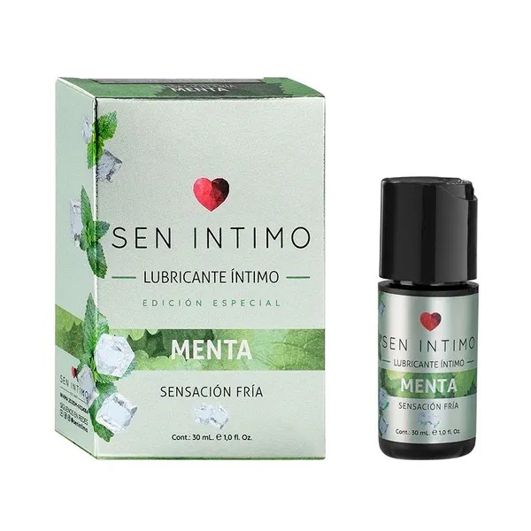 Lubricante Sen Intimo Menta Fría 30 ml