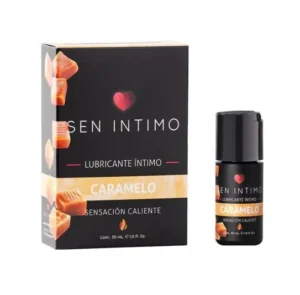 Lubricante Caliente Sen Intimo Caramelo