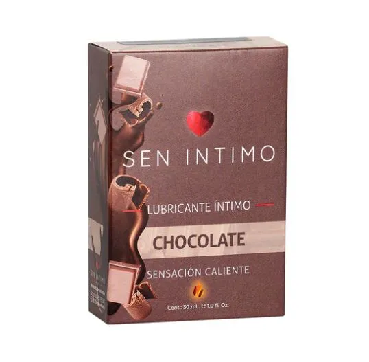 Lubricante Íntimo Chocolate Sensación Caliente x 30 ml by Sen Íntimo - Imagen 3