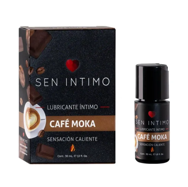Lubricante Caliente Sen Intimo Café Moka