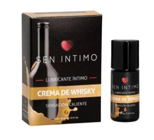 Lubricante Caliente Sen Intimo Crema De Whisky