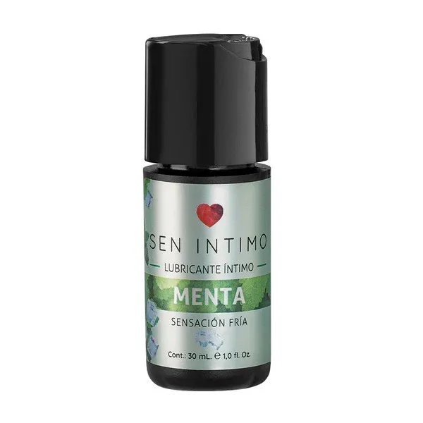 Lubricante Sen Intimo Menta Fría 30 ml - Imagen 2