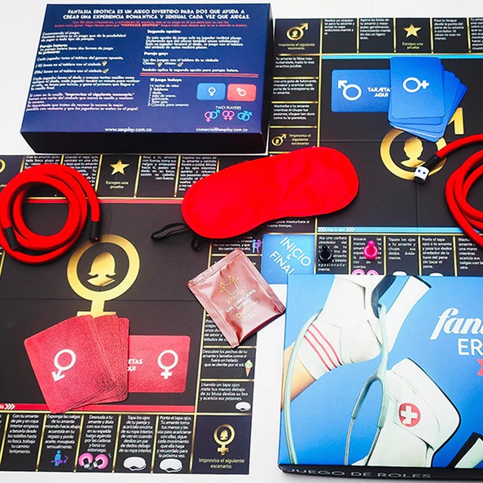 Sexplay fantasía erótica juego de mesa - Imagen 2