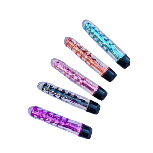 Vibrador Consolador Con Funda Lisa