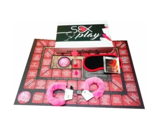 Sexplay sensaciones juego de mesa