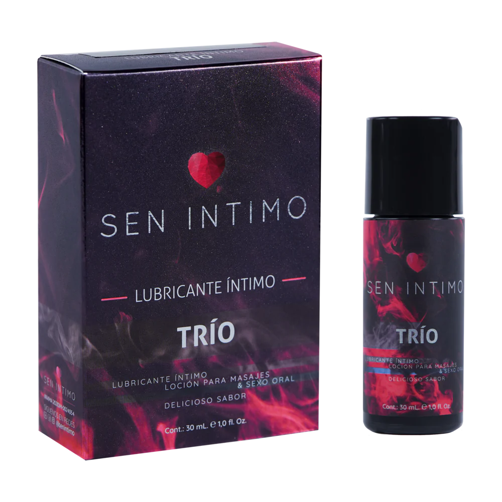Lubricante Íntimo Trío x 30 ml by Sen Íntimo