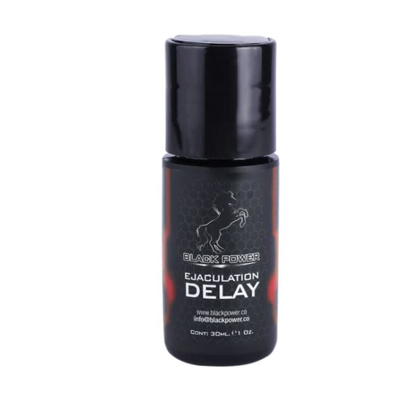 Retardante Ejaculation Delay Blackpw x 30ml