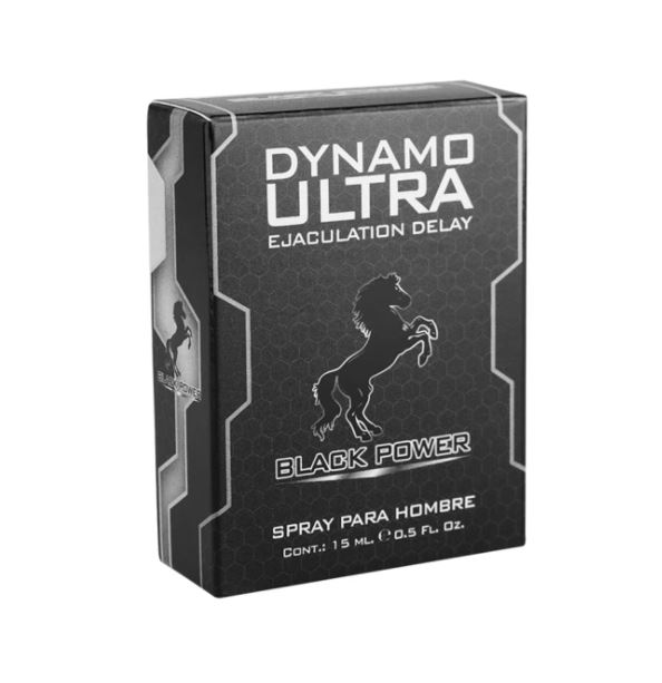 Retardante Dynamo Ultra Spray X 15 Ml Black Power