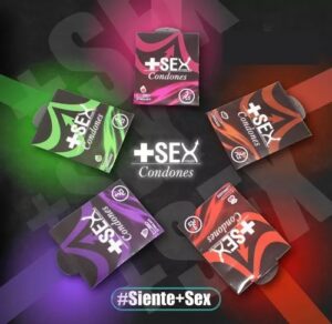Condones + Sex. Set x 3 unidades.